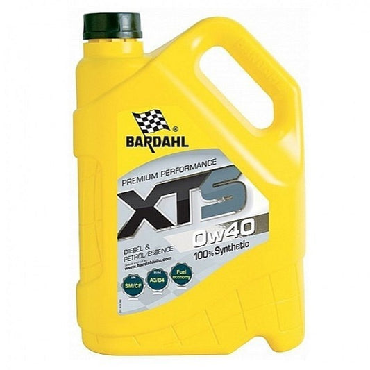 BARDAHL XTS 0W40 5L автомобилно масло BARDAHL