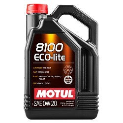 Motul 8100 ECO-LITE 0W20-4L автомобилно масло