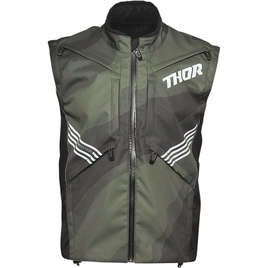 Ендуро яке THOR TERRAIN GREEN CAMO
