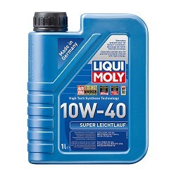 Масло полусинтетично SUPER LEICHTLAUF 10W40 - 1L автомобилно масло LIQUI MOLY