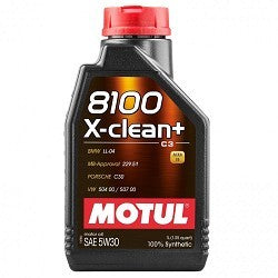 Motul 8100 X-CLEAN + 5W30-1L автомобилно масло