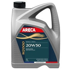 Areca M2000 20W50-5L автомобилно масло