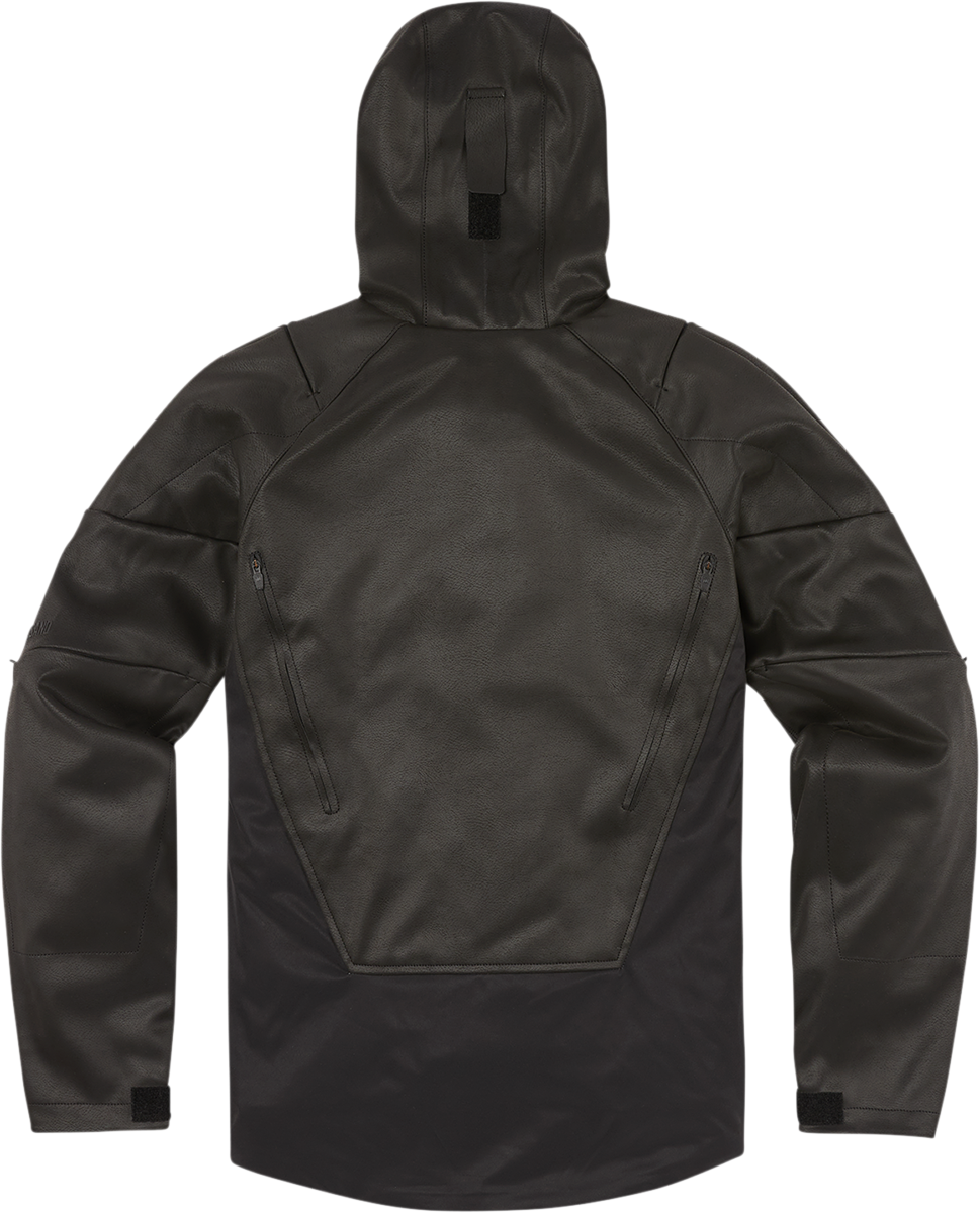 Кожено яке ICON SYNTHHAWK CE
