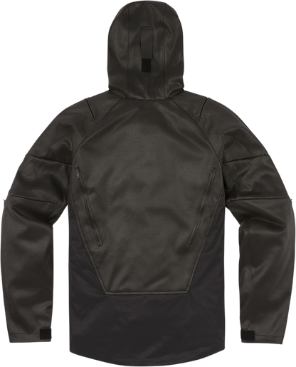 Кожено яке ICON SYNTHHAWK CE