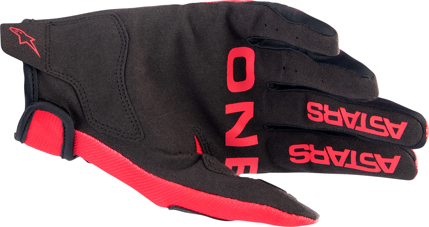 Мотокрос ръкавици ALPINESTARS RADAR RED/WHITE