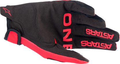 Мотокрос ръкавици ALPINESTARS RADAR RED/WHITE