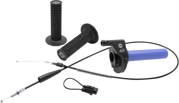 Кит конзола + жило за газ MOTION PRO THROTTLE KIT YFZ 450 VRTX