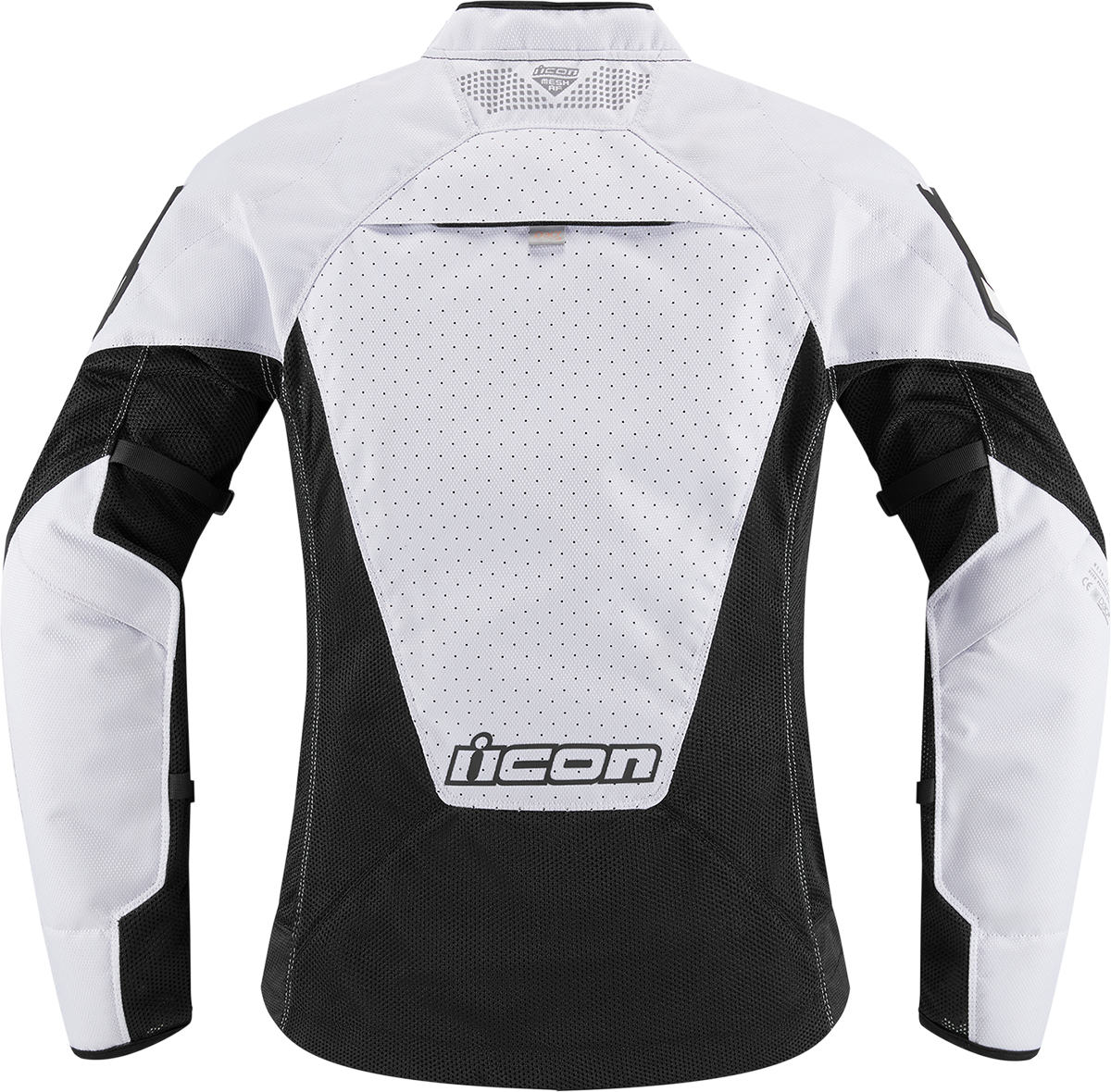 Дамско текстилно мото яке ICON MESH AF WHITE