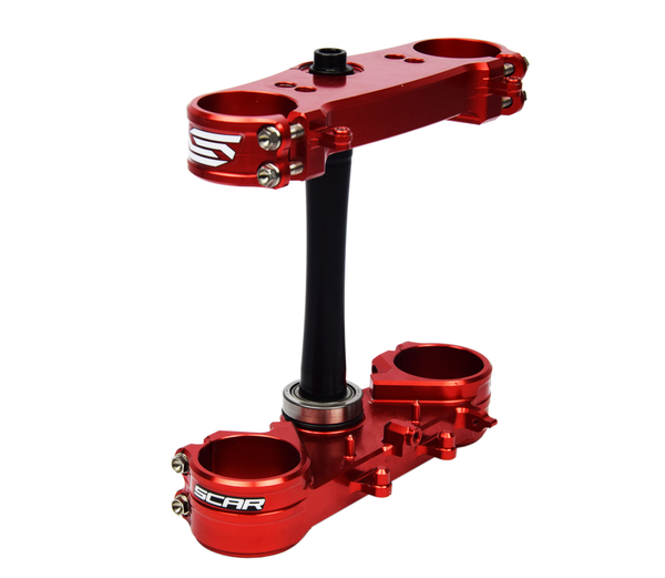 Трипътник SCAR за HONDA CRF 14- RED