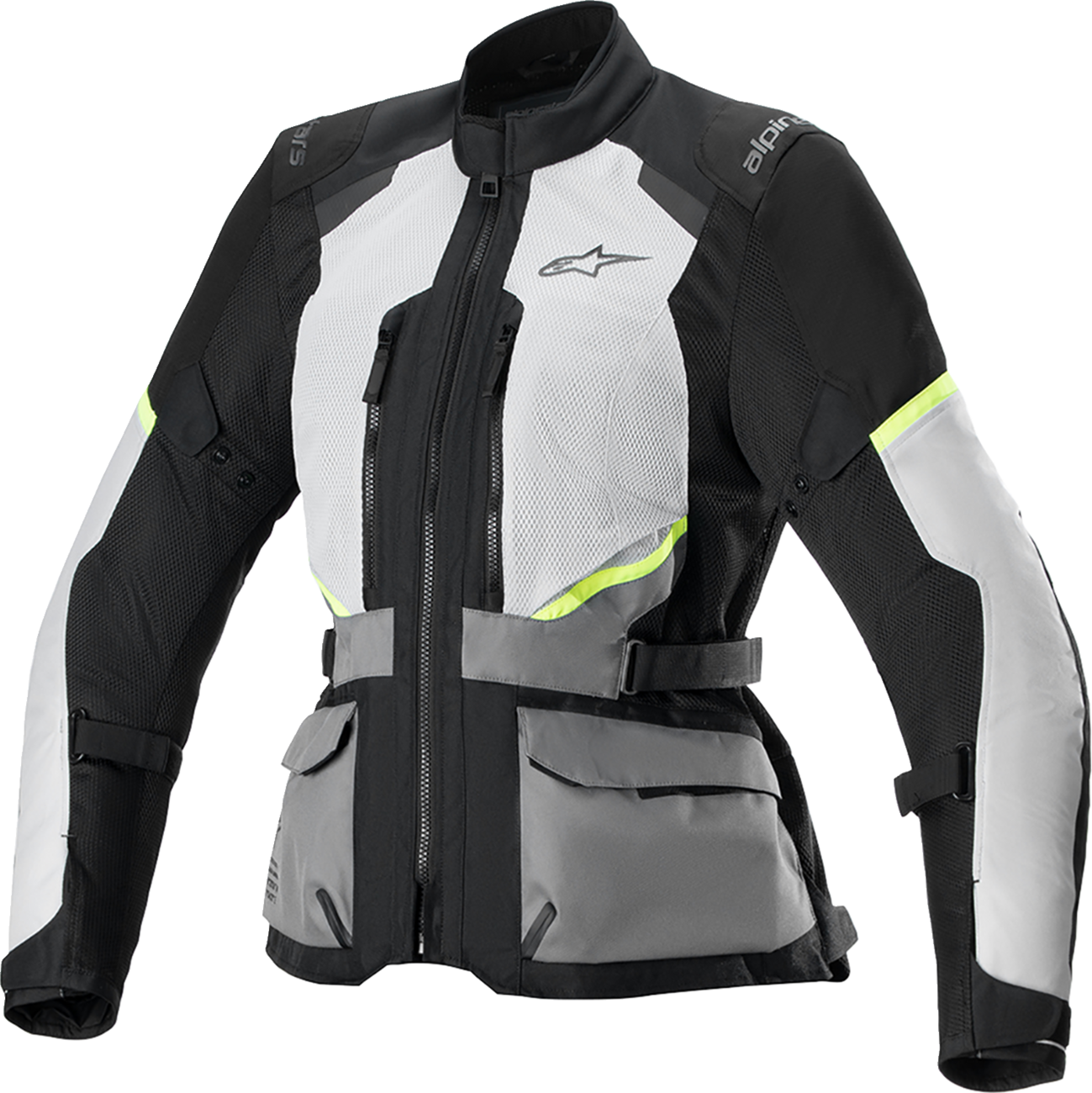 Дамско яке ALPINESTARS STELLA ANDES Air Drystar® GREY