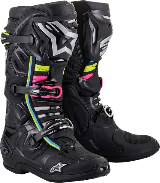 Мотокрос ботуши ALPINESTARS Tech 10 Supervented BLACK