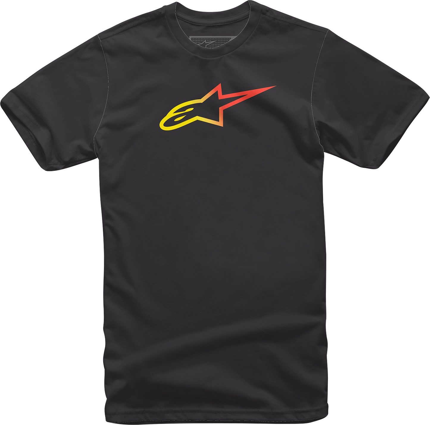 Мото тениска ALPINESTARS AGELESS FADE BLACK