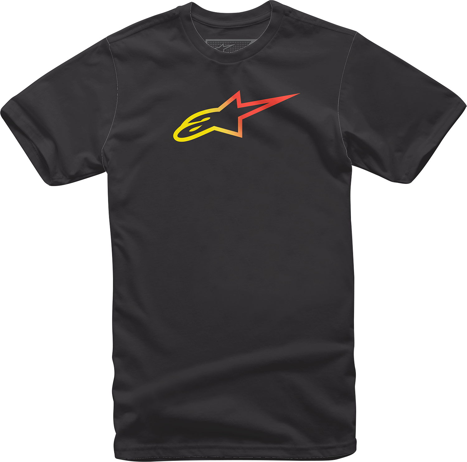 Мото тениска ALPINESTARS AGELESS FADE BLACK