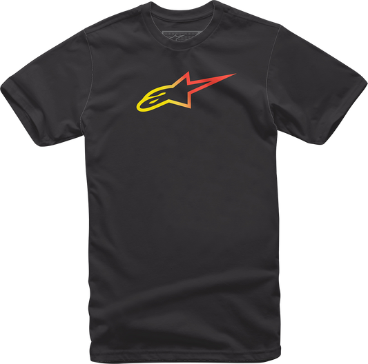 Мото тениска ALPINESTARS AGELESS FADE BLACK
