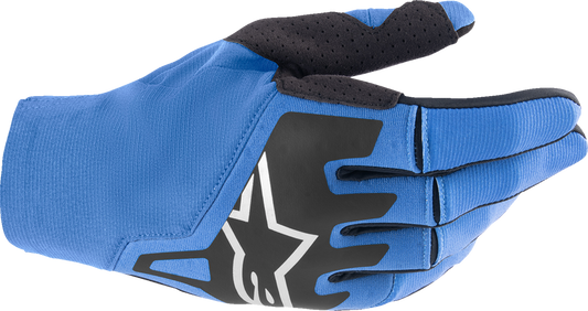 Мотокрос ръкавици ALPINESTARS TECHSTAR 2024 BLUE/BLK
