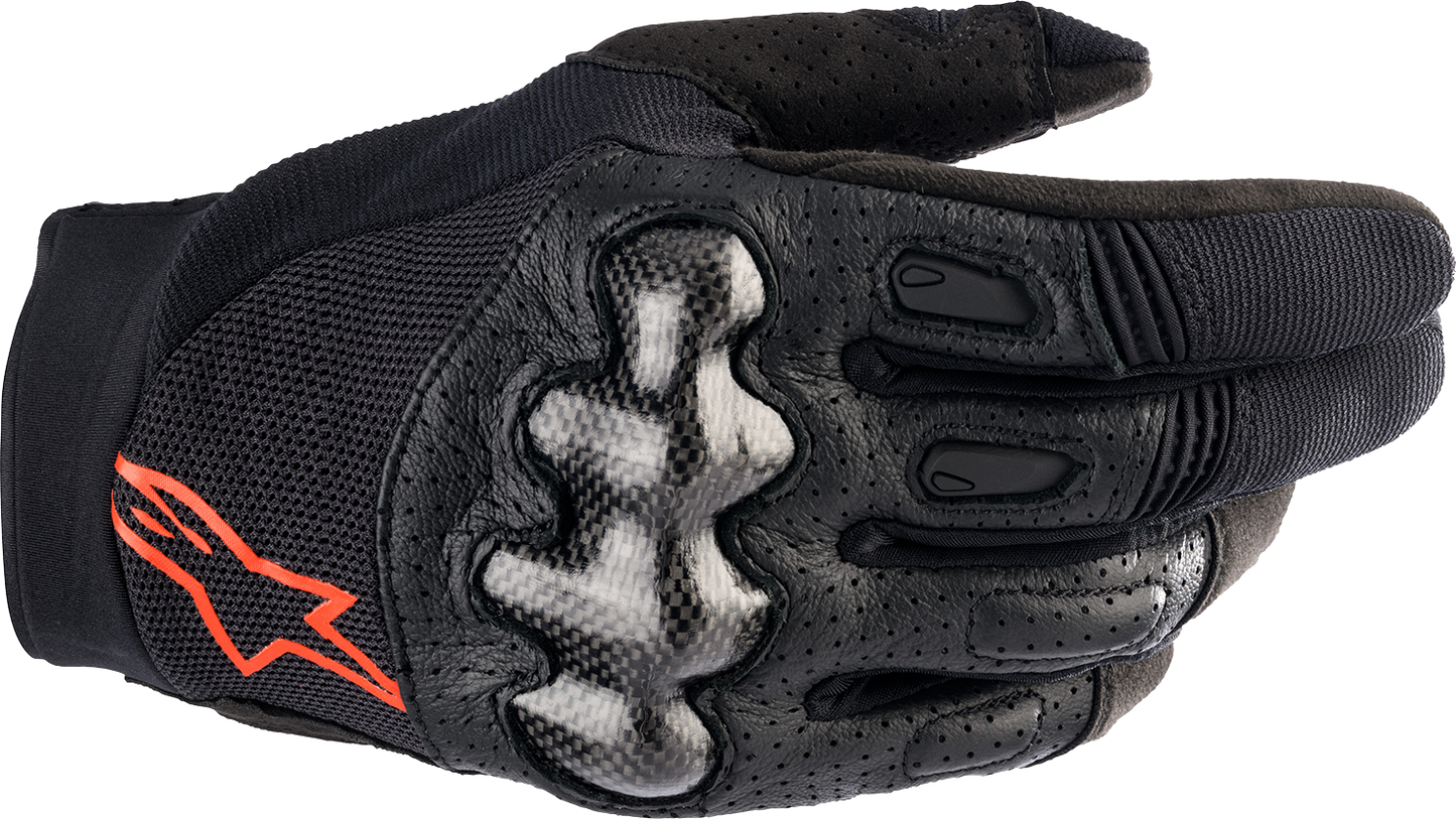 РЪКАВИЦИ ALPINESTARS MEGAWATT BLACK/RED