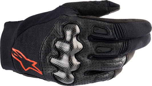 РЪКАВИЦИ ALPINESTARS MEGAWATT BLACK/RED
