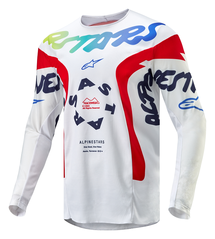 Мотокрос джърси ALPINESTARS RAC-HANA WHT/MULT