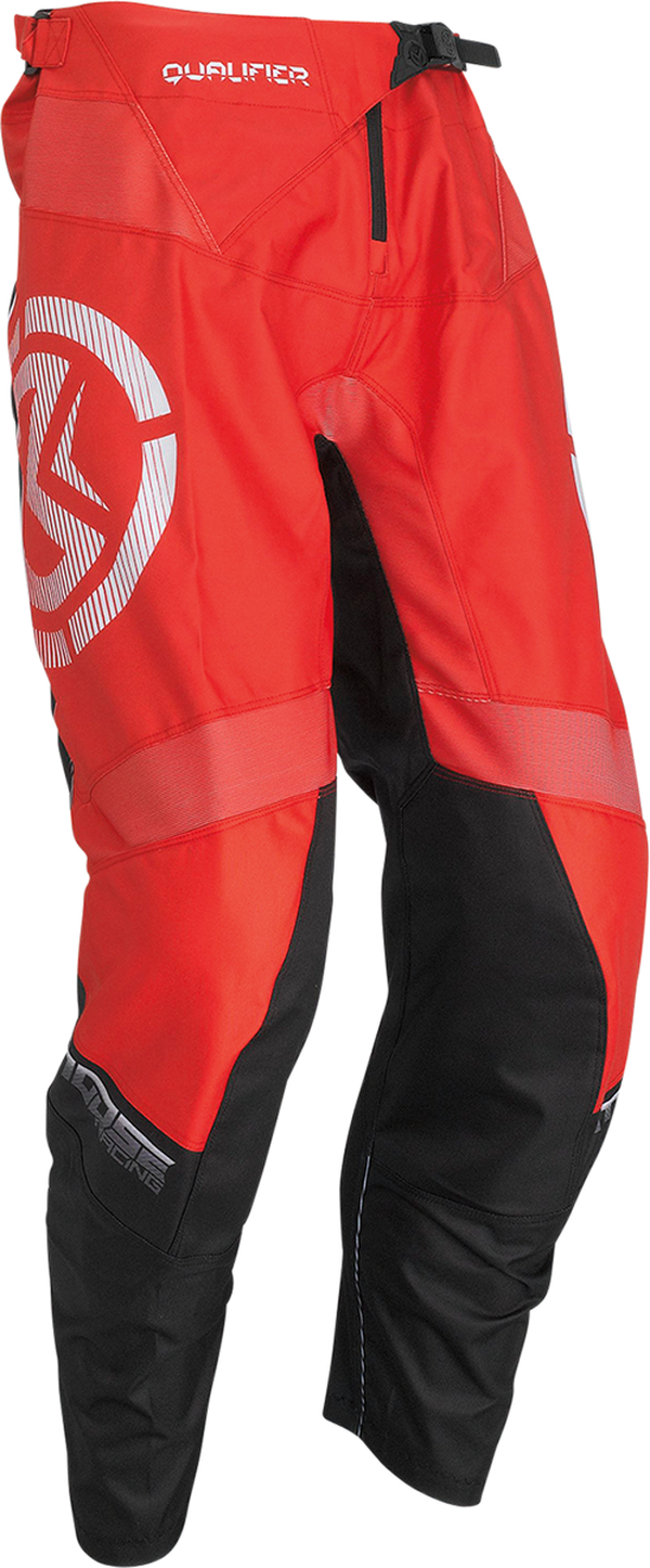 Мотокрос брич MOOSE QUALIFIER RACING MC RED/BLACK