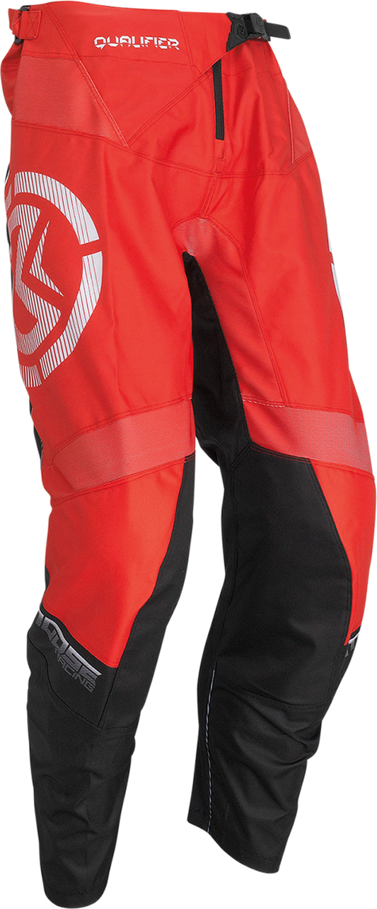 Мотокрос брич MOOSE QUALIFIER RACING MC RED/BLACK
