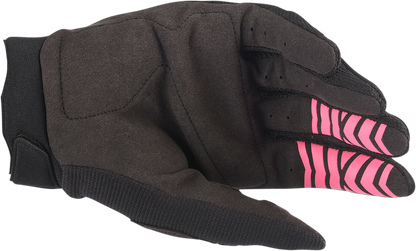 Дамски мотокрос ръкавици ALPINESTARS Stella FULL BORE BLACK/PINK