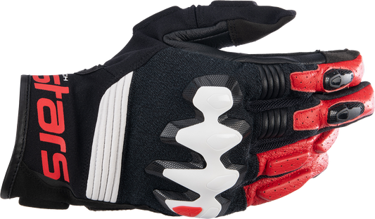 Ръкавици ALPINESTARS HALO BLK/WT/RD