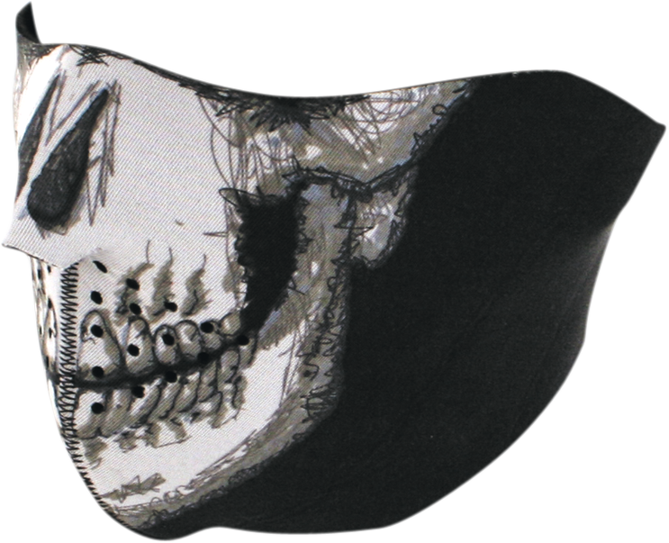 Маска за лице SKULL FACE