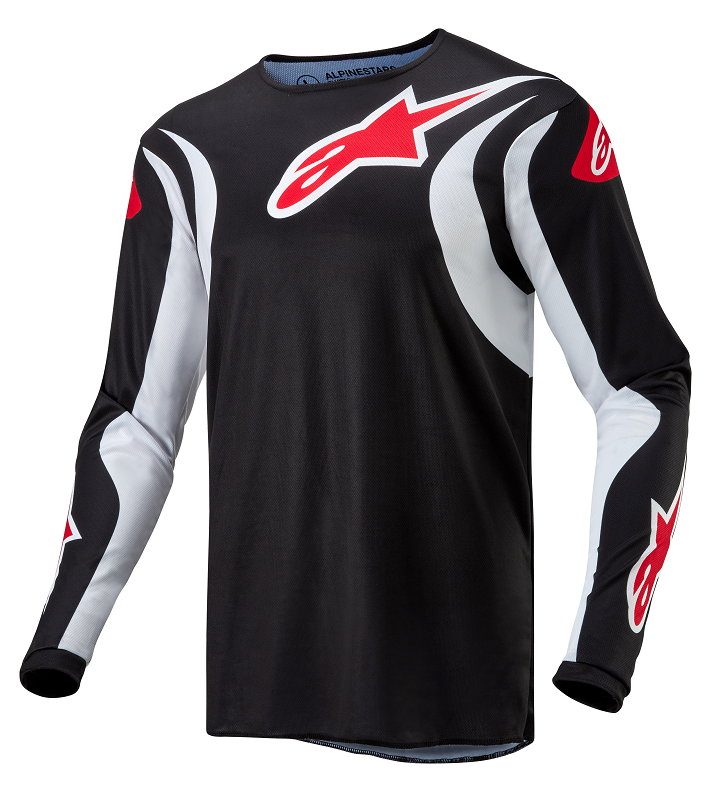 Мотокрос джърси ALPINESTARS F-LUCE BLK/WHT