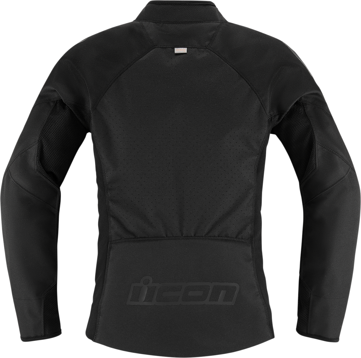 Дамско текстилно мото яке ICON HOOLIGAN CE BLACK