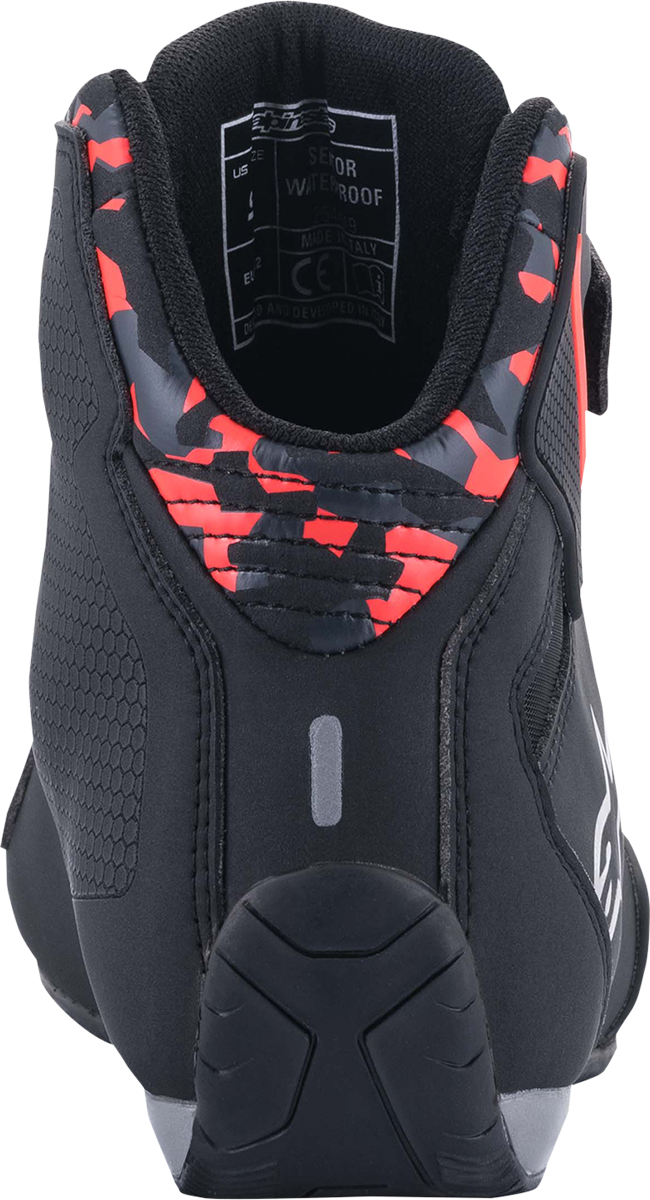 Мото боти ALPINESTARS Sektor Waterproof BK/G/RD