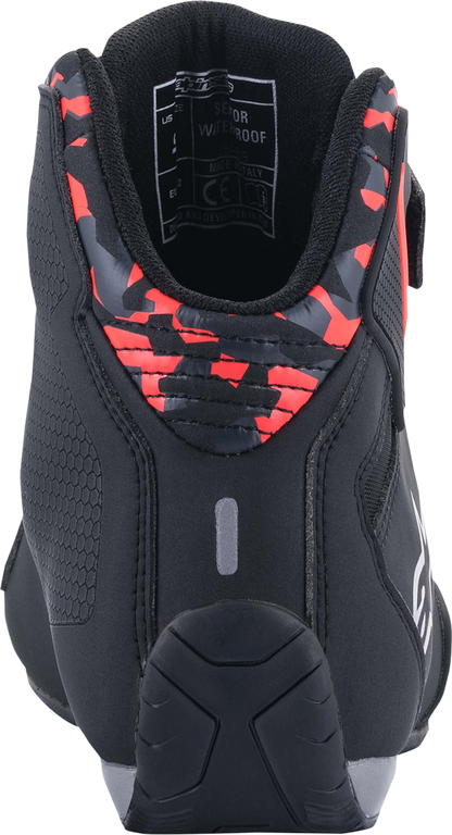 Мото боти ALPINESTARS Sektor Waterproof BK/G/RD