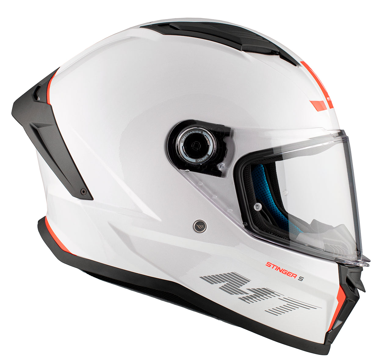 Каска MT STINGER 2 A0 WHITE