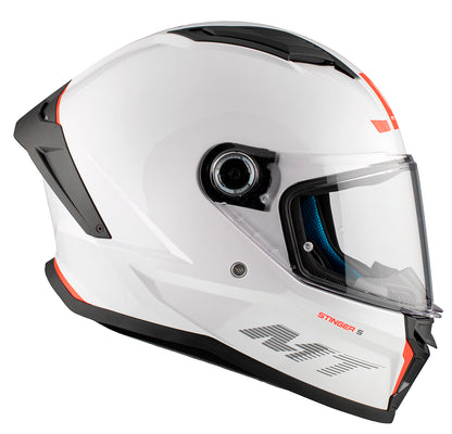 Каска MT STINGER 2 A0 WHITE