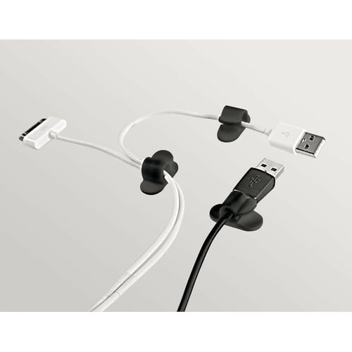 Залепващи кабелни скоби LAMPA Cable-Clamp