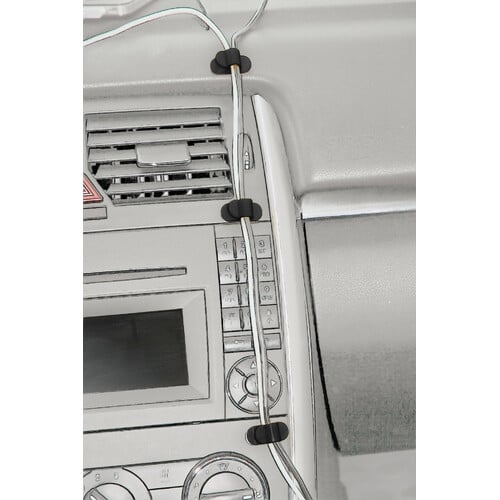 Залепващи кабелни скоби LAMPA Cable-Clamp