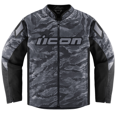 Текстилно мото яке ICON HOOLIGAN CE TIGER`S BLOOD GREY