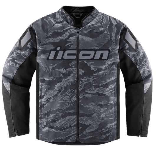 Текстилно мото яке ICON HOOLIGAN CE TIGER`S BLOOD GREY