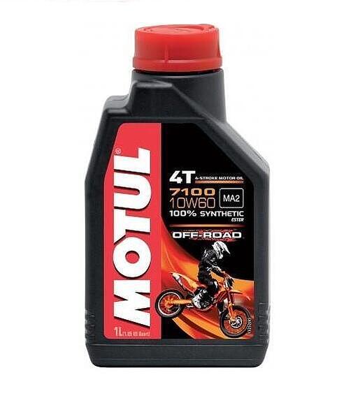 Motul 7100 10W-60 4T Off Road 1L мото масло