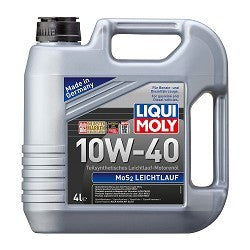 Масло полусинтетично MOS2 LEICHTLAUF 10W40 - 4L автомобилно масло LIQUI MOLY