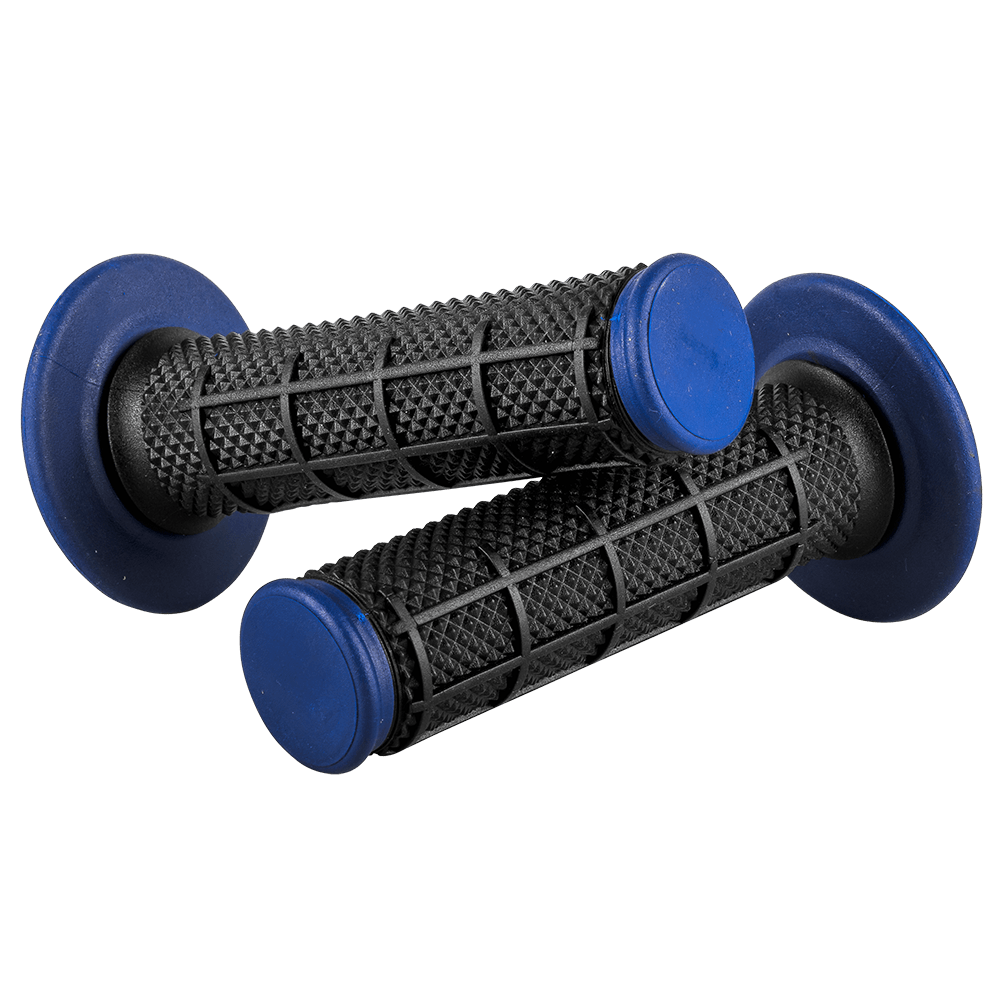 МОТОКРОС РЪКОХВАТКИ MX GRIP DIAMOND DUAL BLACK/BLUE 800