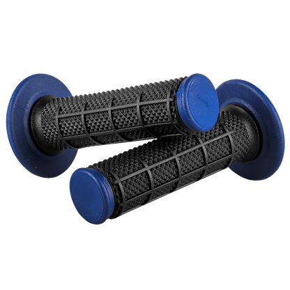 МОТОКРОС РЪКОХВАТКИ MX GRIP DIAMOND DUAL BLACK/BLUE 800