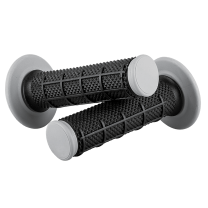 МОТОКРОС РЪКОХВАТКИ MX GRIP DIAMOND DUAL BLACK/GRAY 801
