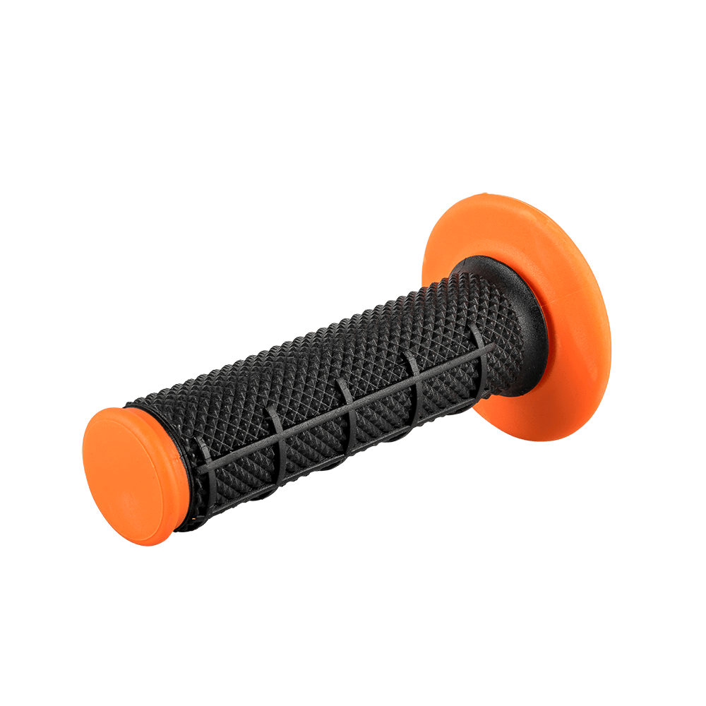 МОТОКРОС РЪКОХВАТКИ MX GRIP DIAMOND DUAL BLACK/ORANGE 802
