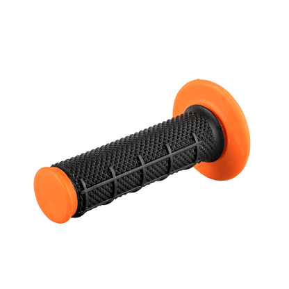 МОТОКРОС РЪКОХВАТКИ MX GRIP DIAMOND DUAL BLACK/ORANGE 802