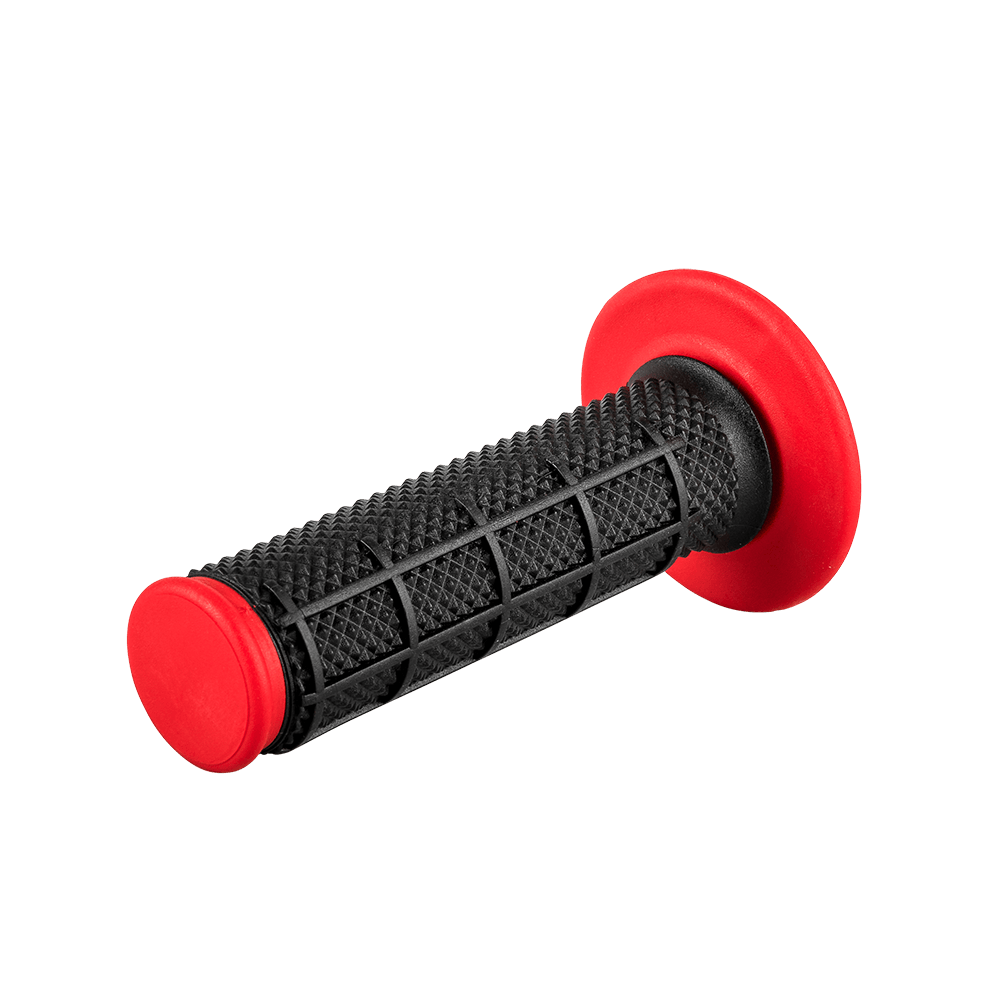 МОТОКРОС РЪКОХВАТКИ MX GRIP DIAMOND DUAL BLACK/RED 803