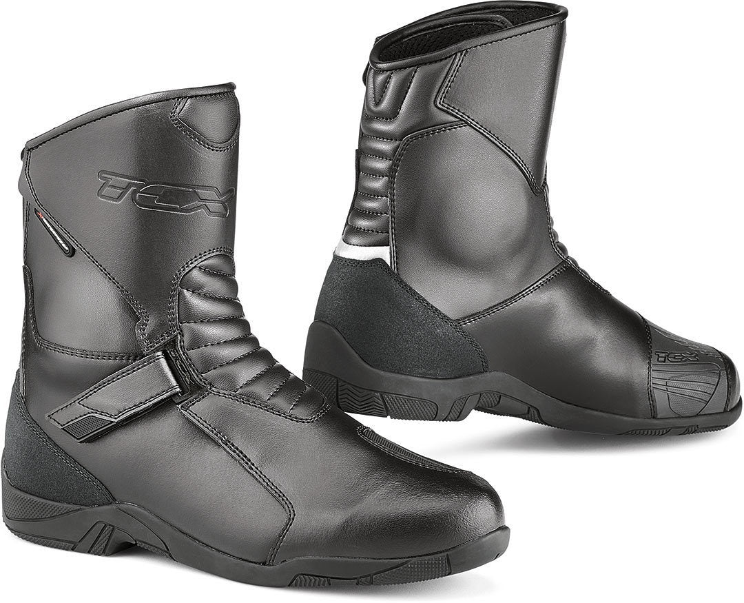 Мото ботуши TCX HUB WATERPROOF BLACK