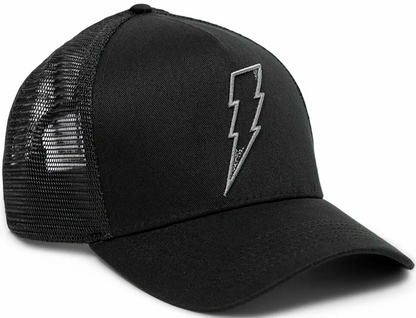 Шапка JOHN DOE TRUCKER FLASH BLACK