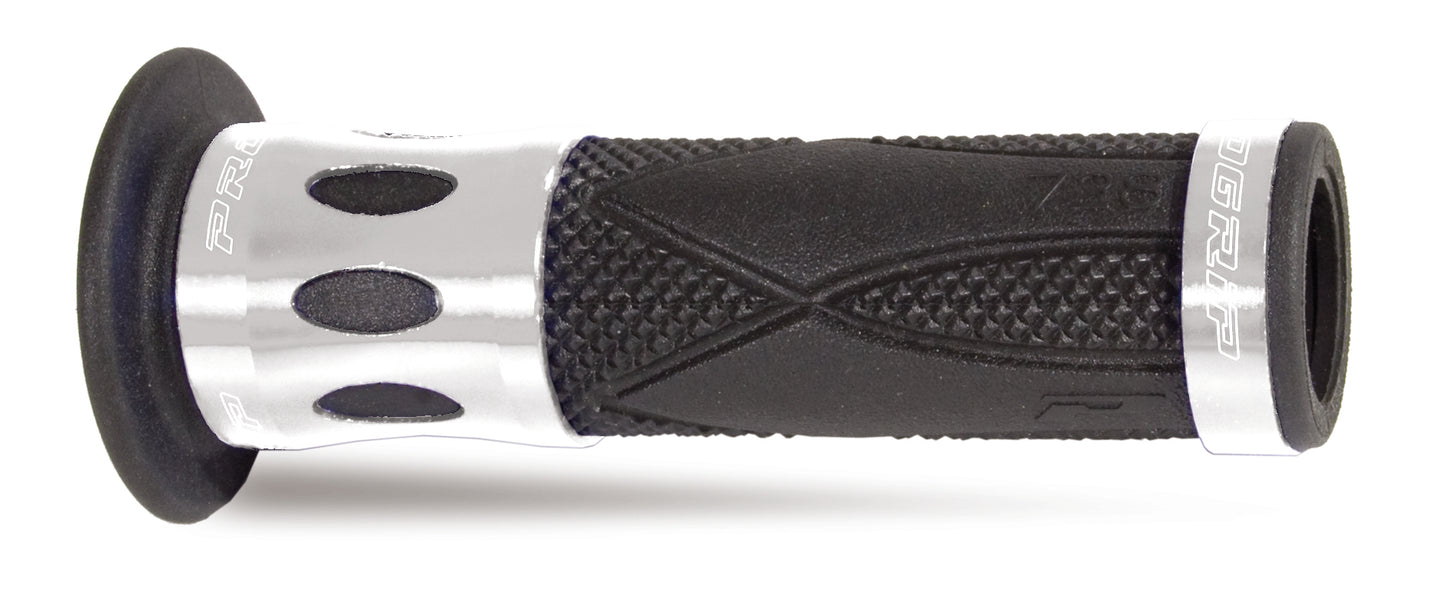 Мото ръкохватки PROGRIP Single Density Black, Silver, Anodized