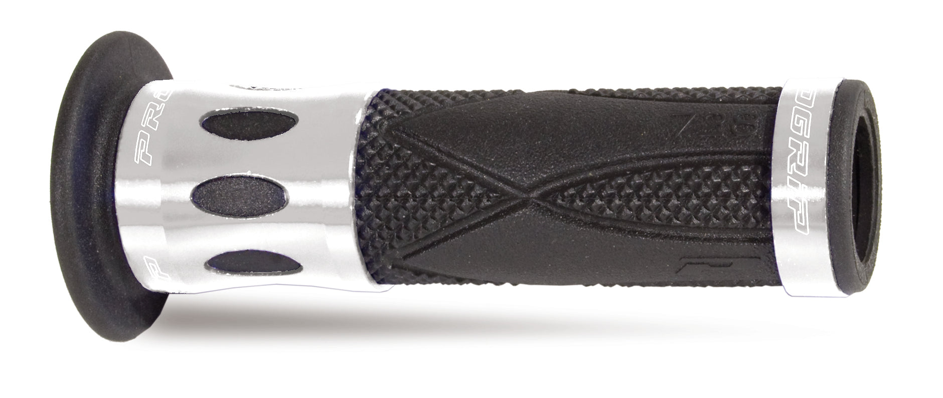 Мото ръкохватки PROGRIP Single Density Black, Silver, Anodized