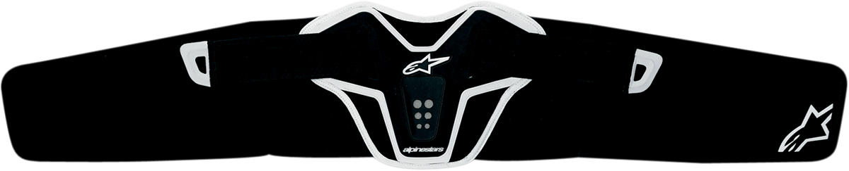 Протекторен колан ALPINESTARS Saturn Kidney Belt BLACK/WHITE
